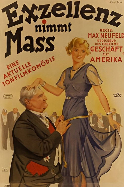 Hasenklein can't help it (1932) poster