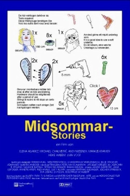 Midsommar Stories (1999) poster