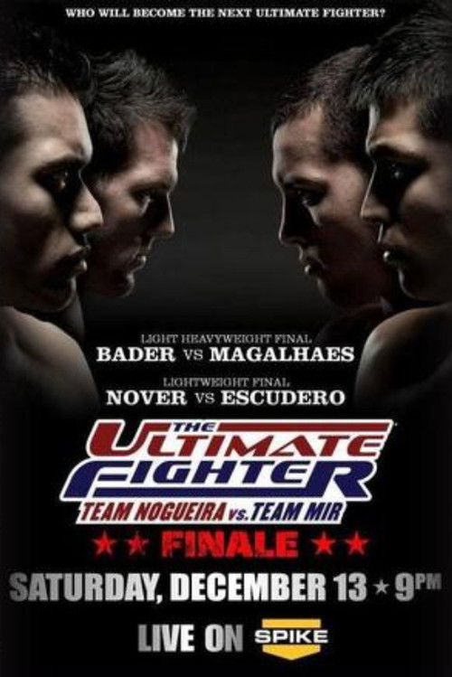 The Ultimate Fighter 8 Finale (2008) poster