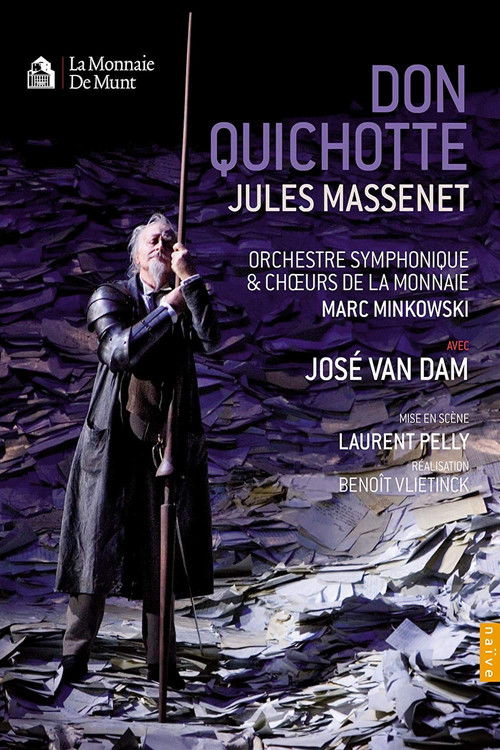 Don Quichotte (2010) poster