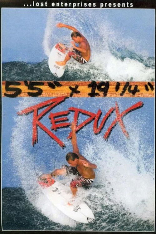 5'5" x 19 1/4" Redux (1997) poster