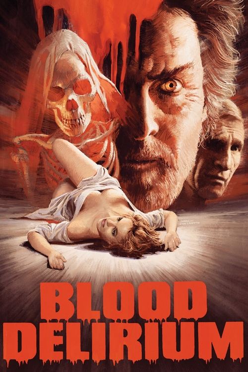 Blood Delirium (1988) poster