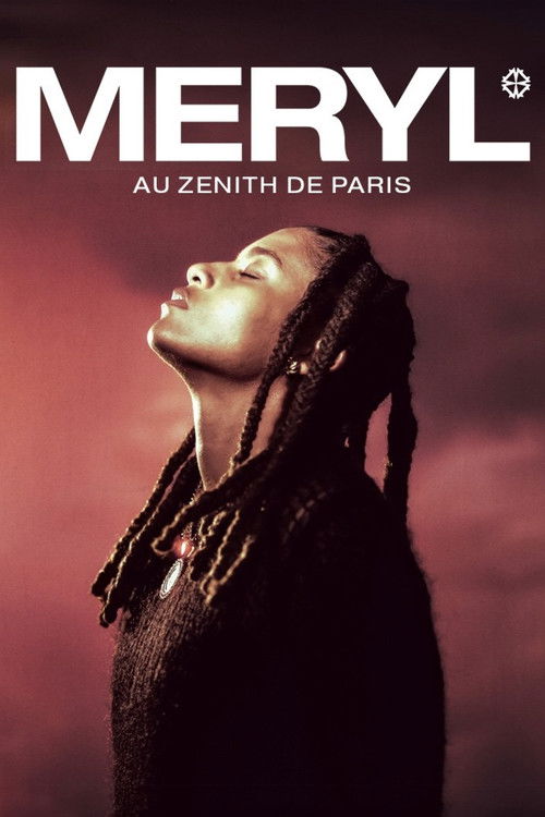 Meryl au Zénith de Paris (2024) poster