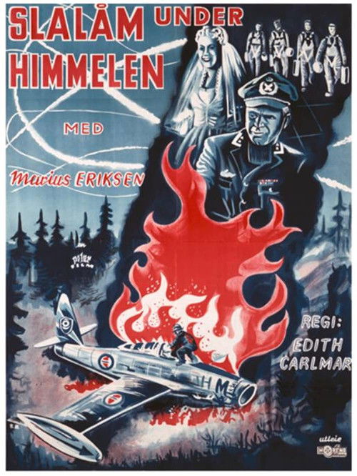 Slalåm under himmelen (1957) poster