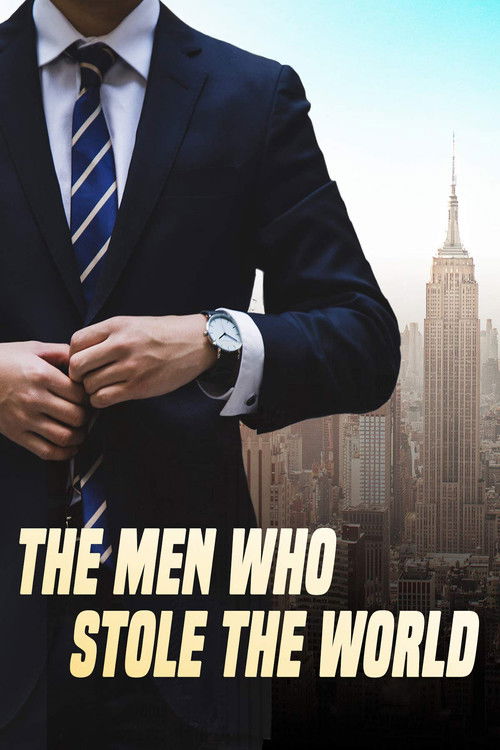 The Men Who Stole the World (2018) poster