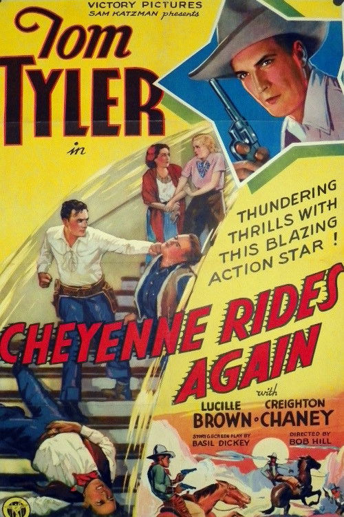 Cheyenne Rides Again (1937) poster