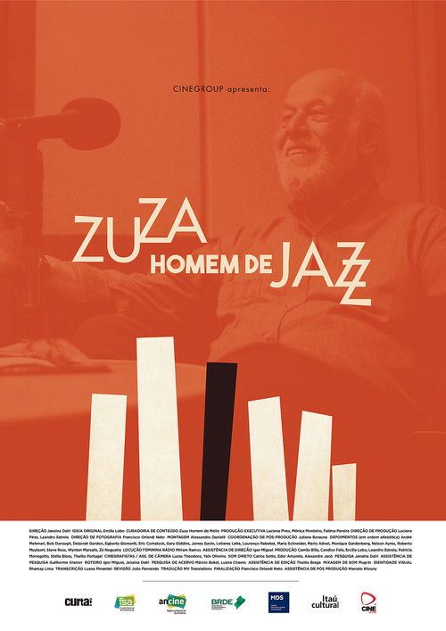 Zuza Homem de Jazz (2018) poster