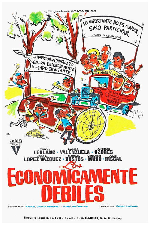 Los económicamente débiles (1960) poster