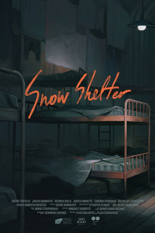 Snow Shelter (2020) poster