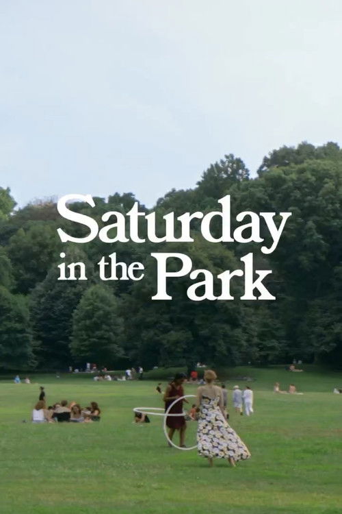 Saturday in the Park (2023) poster