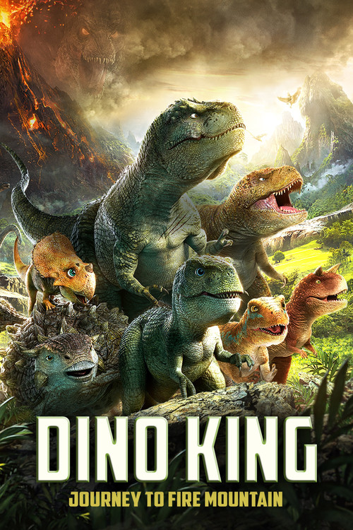 Dino King: Journey to Fire Mountain (2019) poster