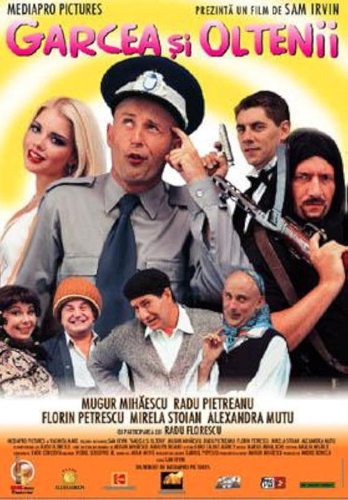 Garcea and the Oltenians (2001) poster