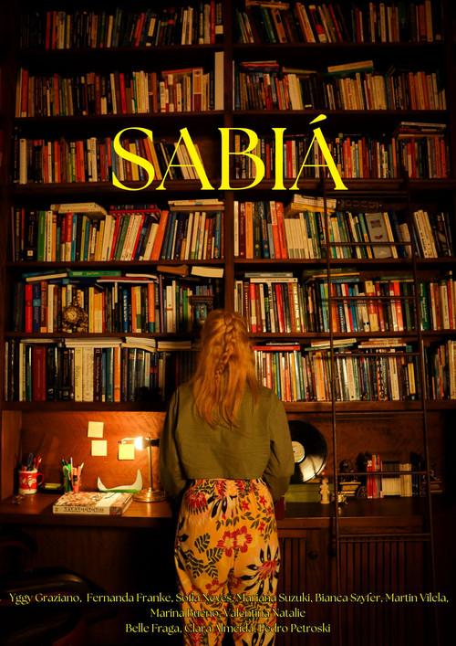 Sabiá (2024) poster