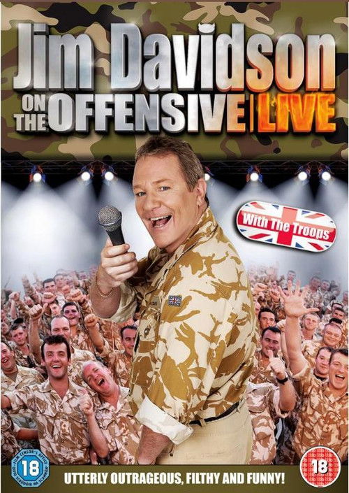 Jim Davidson: On The Offensive (2008) poster
