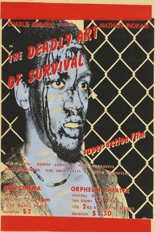 The Deadly Art of Survival (1979) poster