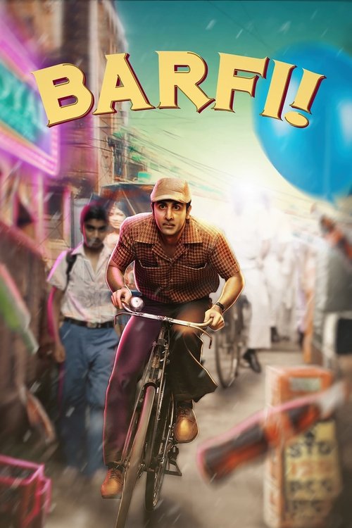 Barfi: Aşkın Dile İhtiyacı Yoktur (2012) poster