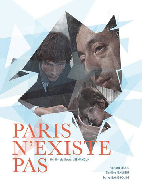 Paris n'existe pas (1969) poster