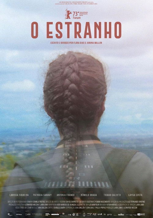 O Estranho (2024) poster