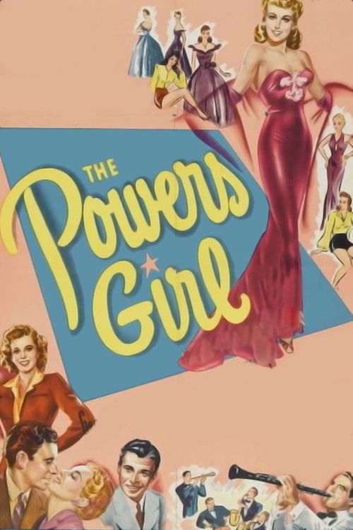The Powers Girl (1943) poster