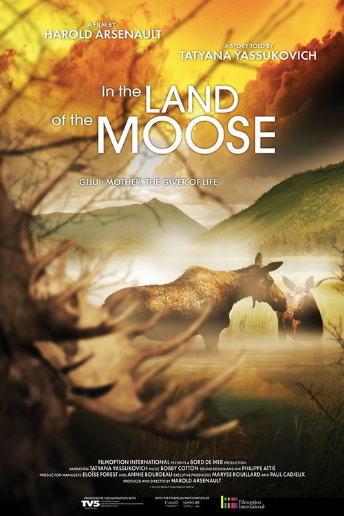 In the Land of the Moose (2011) poster