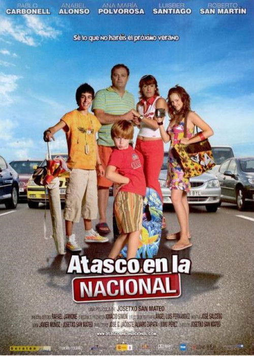Atasco en la nacional (2007) poster