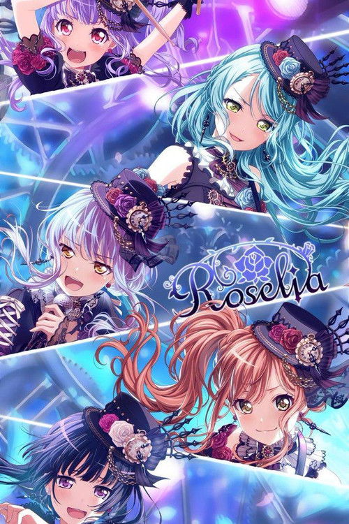 Roselia Live 「Vier」 (2018) poster
