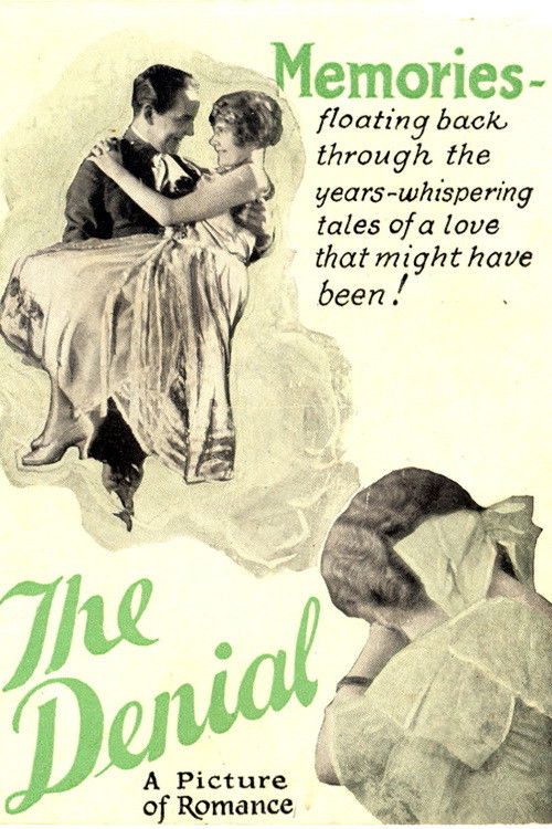 The Denial (1925) poster