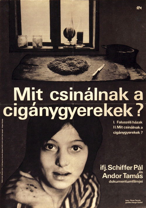 What Do Gypsy Children Do? (1974) poster