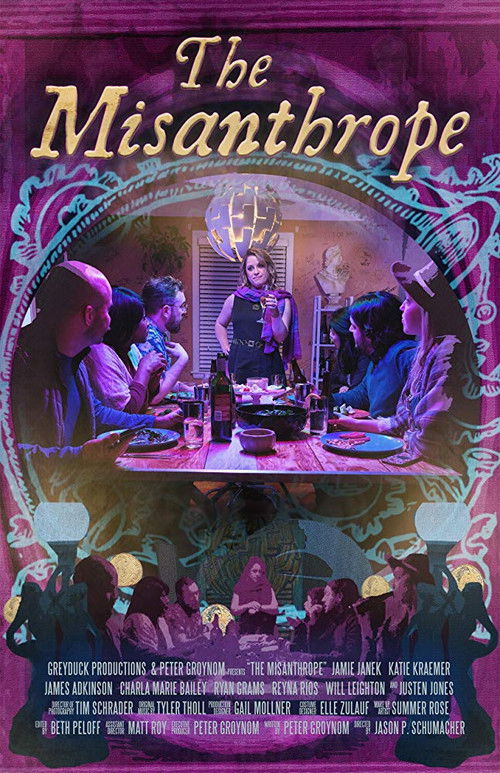 The Misanthrope (2020) poster