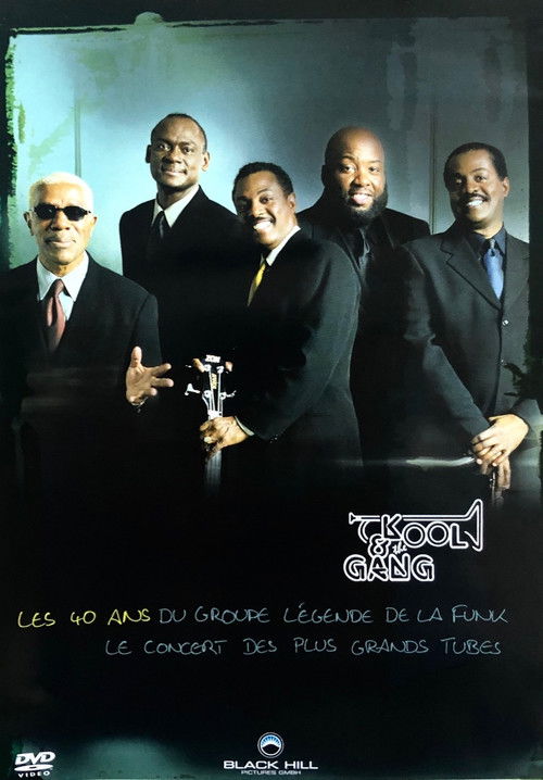 Kool & the gang Live in Denver (2005) poster