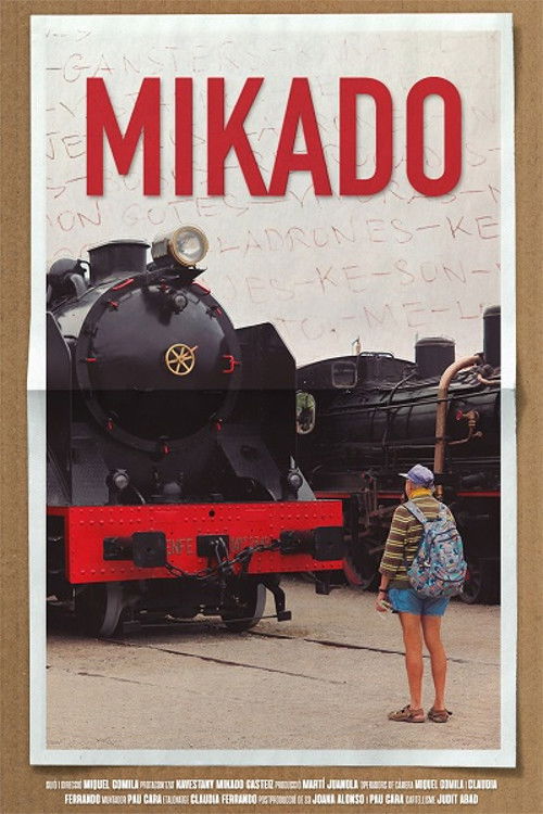 Mikado (2024) poster