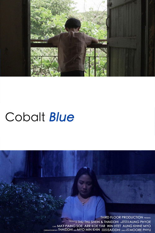 Cobalt Blue (2019) poster
