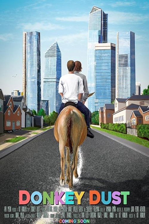 Donkey Dust (2025) poster