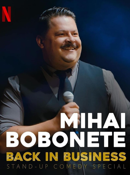 Mihai Bobonete - Back in Business (2022) poster