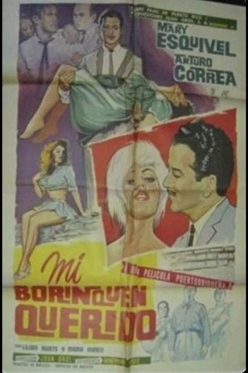 Mi Borinquen querido (1963) poster