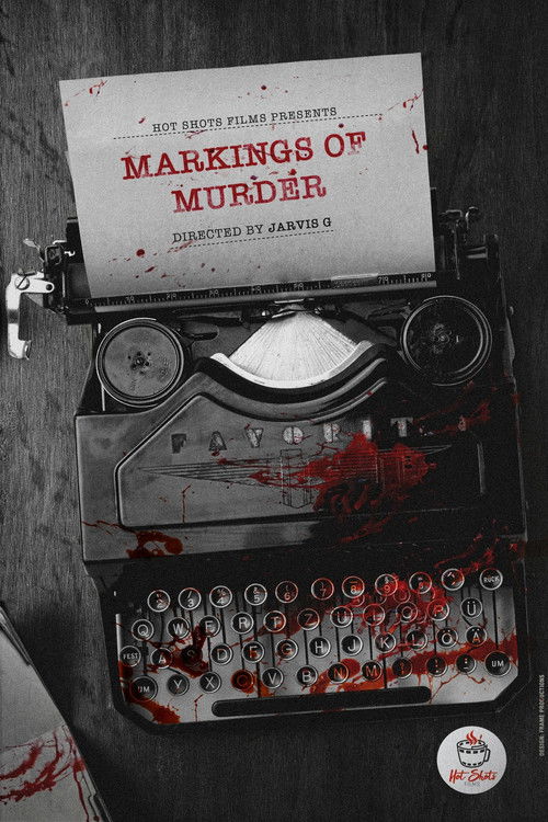 Markings of Murder (2024) poster