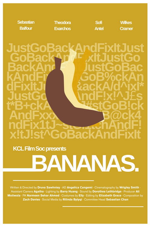 Bananas (2025) poster
