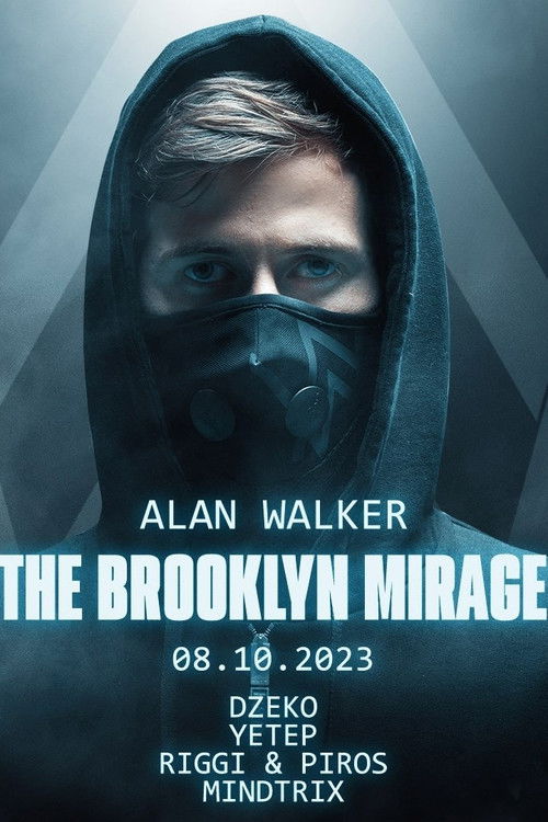 Alan Walker - The Brooklyn Mirage 2023 (2023) poster