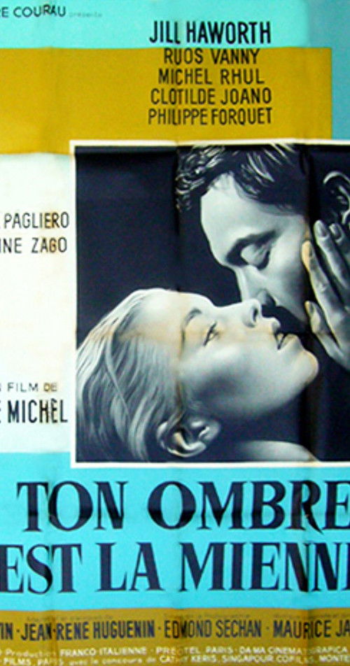 Cast the Same Shadow (1963) poster