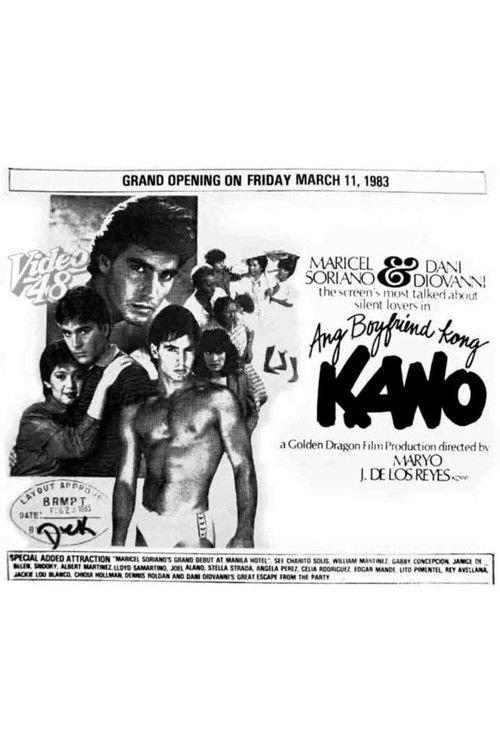 Ang Boyfriend Kong Kano (1983) poster