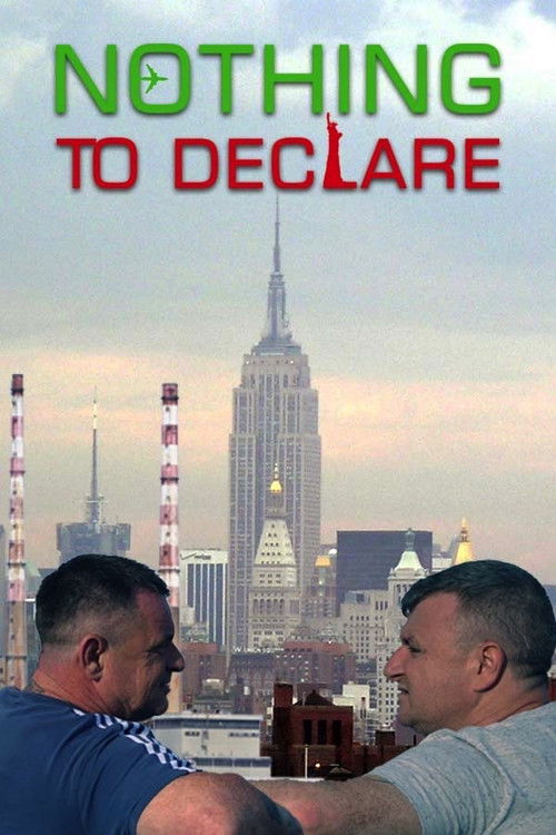 Nothing to Declare (2021) poster