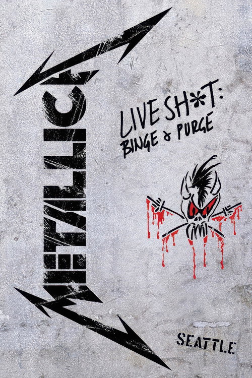 Metallica: Live Shit - Binge & Purge, Seattle 1989 (1989) poster