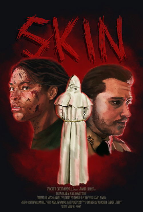 SKIN (2024) poster