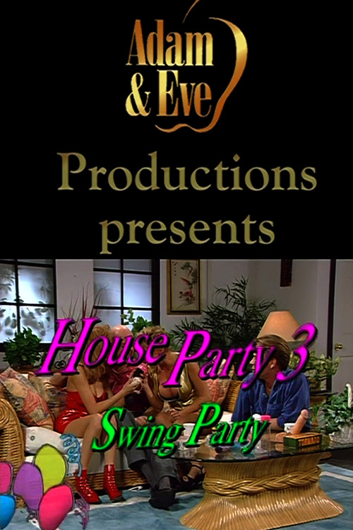 Adam and Eve's House Party 3 (1996) poster