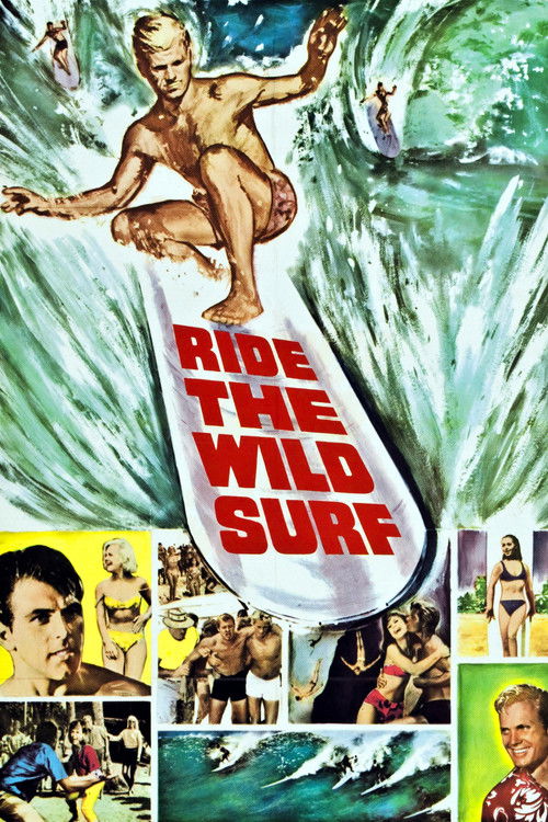 Ride the Wild Surf (1964) poster