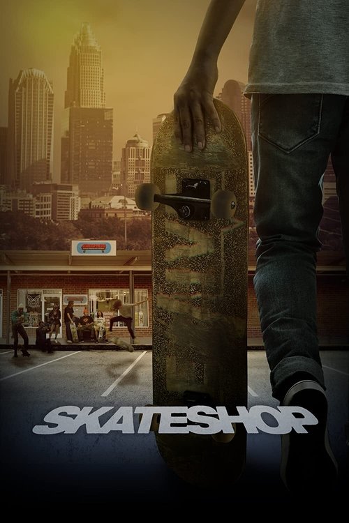 Skateshop (2021) poster
