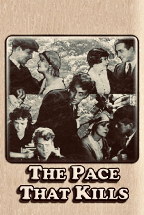 The Pace That Kills (1928) poster