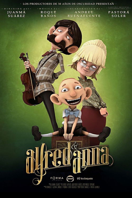 Alfred & Anna (2012) poster