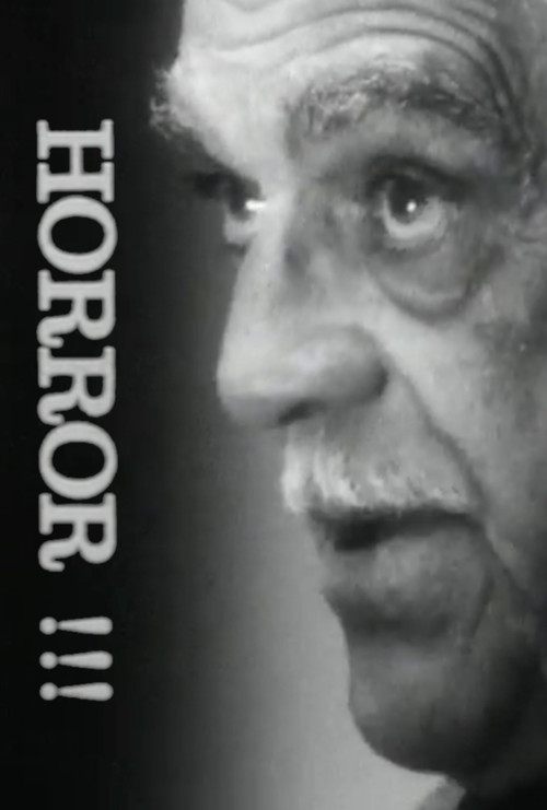 Horror!!! (1964) poster