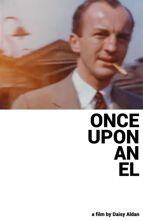 Once Upon An El (1955) poster
